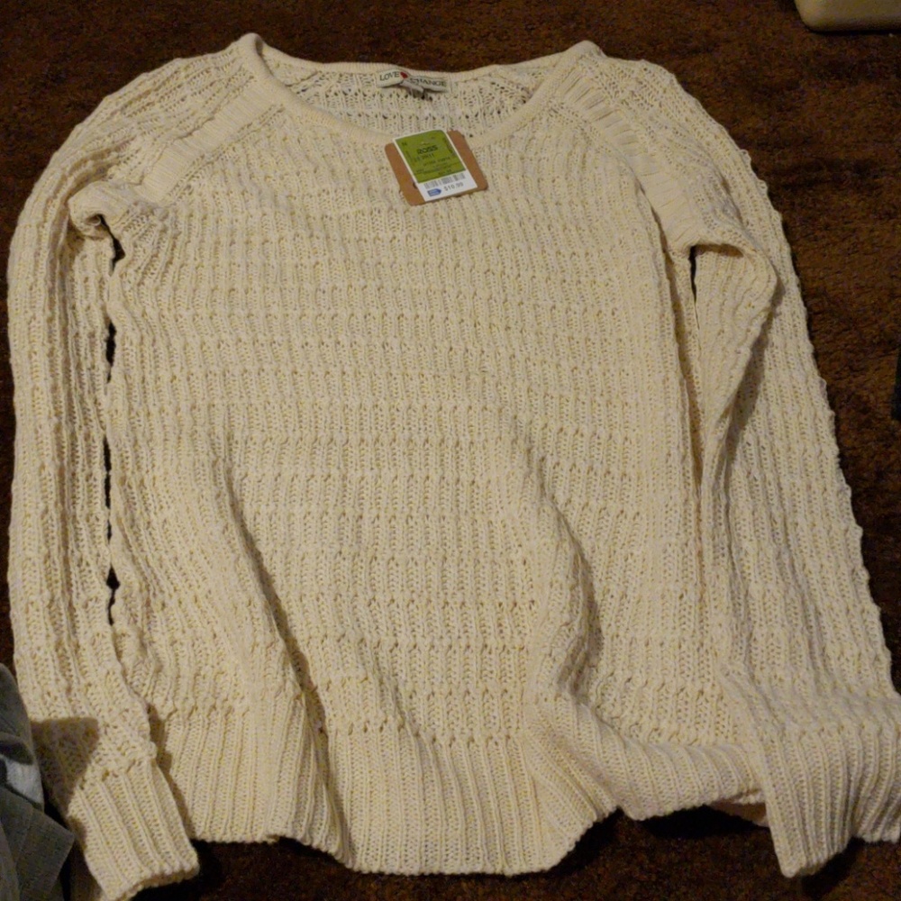 Brand new sweater